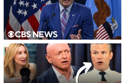 HIP News Summary: “Pete Hegseth Humiliated, Mark Kelly Surges, and Trump Fears a Blue Wave”