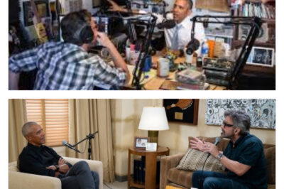 Barack Obama Opens Up on WTF Podcast with Marc Maron: Reflections, Anxiety, and Transition
