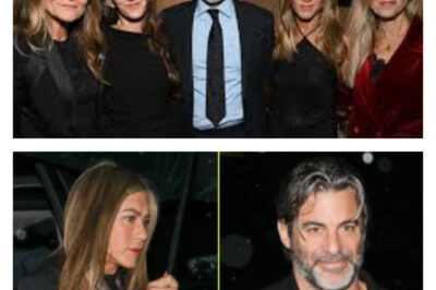 Jennifer Aniston & Jim Curtis Make First Public Appearance Together