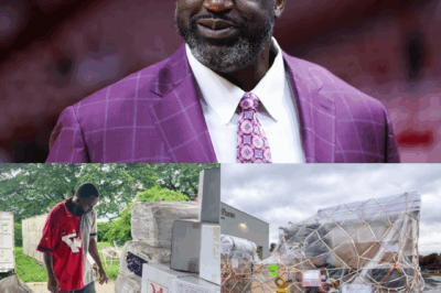 SHOCKING IN TEAR: Shaquille O’Neal’s Secret $10 Million Mission to Jamaica — The Plane, The Silence, The Note That Made Flood Victims Cry