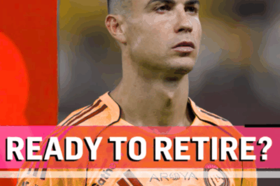 “Soon” Could Mean Very Soon: Cristiano Ronaldo Signals End of an Era