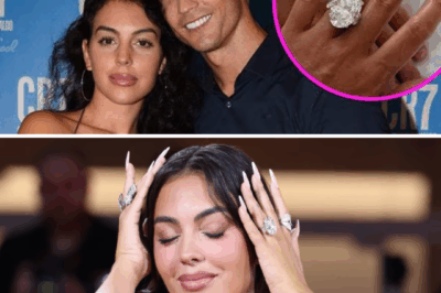 Cristiano Ronaldo Shares Intimate Details of Georgina Rodríguez’s Engagement Ring: “She Didn’t Care About the Diamond — She Wanted the Truth.”