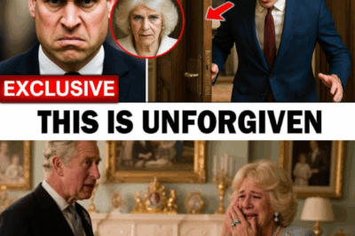 Crown Under Siege: William’s Secret Coup as Camilla’s Financial Empire Crumbles Behind Palace Walls