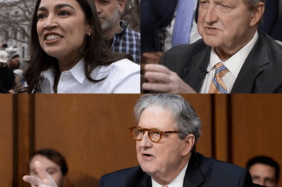 SHOCK!!! AOC’s “Sit Down, Kid” Insult: With Senator Kennedy Backfires As His Reaction Shocks All of America