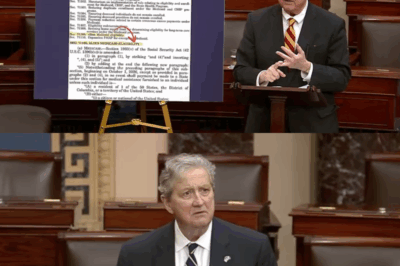 WILD!! Democrats LEFT SPEECHLESS as Senator Kennedy Stands Firm Against Government SHUTDOWN!