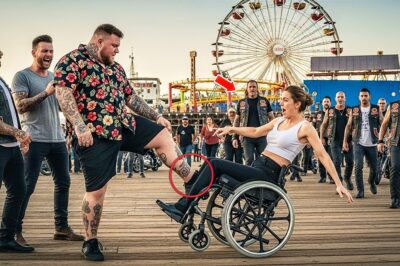 Move, Cripple!” –Bullies Kicked a Disabled Girl at Santa Monica Pier Then a Sea of Bikers Surrounded