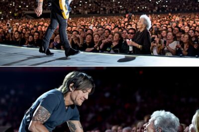 “She’s Been There Since The Beginning… I Couldn’t Let The Night End Without Her.”