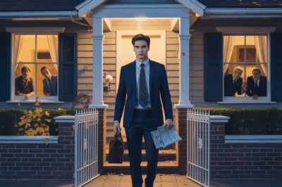 The family where the family only loves the eldest son… until the younger son buys the house from which he was kicked out