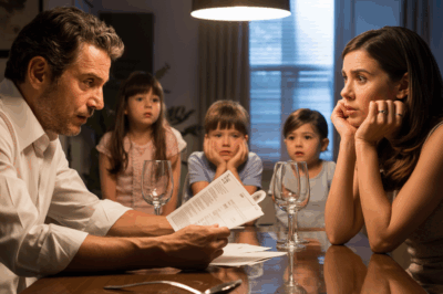 DINNER REVEALED BY ADN – THE MOMENT WHEN TRUE FATHERHOOD SHAKED A HOUSE