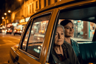 One Last Ride to See the Memories: The Night a Taxi Driver Took an Old Woman to Revisit Her Past Before the Nursing Home