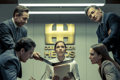 The Meeting That Broke the Silence: When the Victim Had to Apologize to Protect the Company’s Image