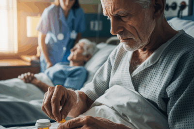 The Nurse Who Discovered That the Old Man with Cancer Was Saving His Painkillers for the Patient Next Door — the One He Had Hated for Thirty Years Because of a Past Misunderstanding