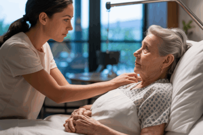 When the Poor Woman Takes Care of the Mother-in-Law Who Despised Her: A Story of Dignity and Transformation