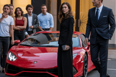 The Smile of the Past: My Old Friends Mocked My Singleness… Until My Husband Showed Up in a Supercar – CEO of X Group?