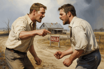 Two brothers fought over their father’s land—until they discovered he had sold it to save his youngest son.