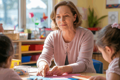 The Special Ed Teacher Who’s Been Teaching Quietly for 20 Years — No One Knows Her Own Mother Once Locked Her Up and Called Her ‘Stupid.’