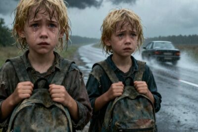 Their Stepfather Kicked Them Out in the Rain — 10 Years Later, They Returned With a Letter That Changed Everything…