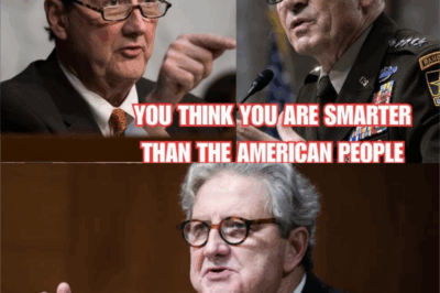 Congress Erupts as Senator Kennedy Destroys Biden General After Arrogant Response