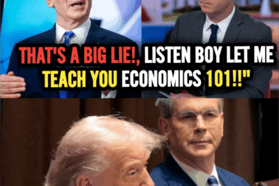 Public Humiliation on Cable: Scott Bessent Delivers a Master Class, Destroying MSNBC Host’s Inflation and Bailout Narratives