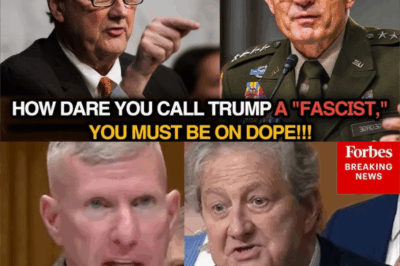 “Shock Moment” – Senator Kennedy TOTALLY DESTROYS Radical Dem General For Calling Trump a FASCIST