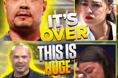 🚨 The Unraveling: FBI Deputy Director Dan Bongino Destroys AOC’s Career with Evidence of Massive Fraud and Insider Trading