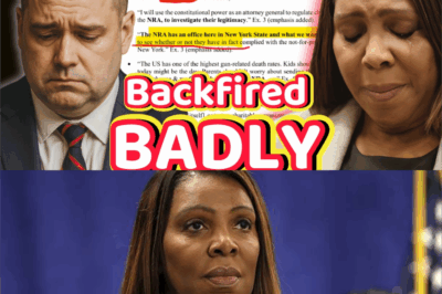 💥 “Everything Backfired!” Trump Administration Now Under Investigation for Tainted Letitia James Prosecution