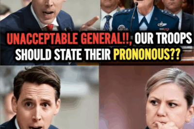📰 APPLAUSE ERUPTS as Sen. Hawley BLASTS Woke Military Rules: “How Does Banning He/She Win A War??”
