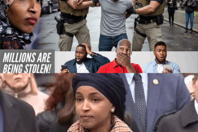 ILHAN OMAR SNAPS IN UNHINGED RANT As Millions In Taxpayer Fraud Is Exposed