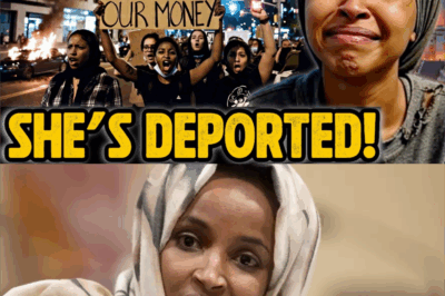 Ilhan Omar IN UTTER TERROR as Trump DEPORTED Her & SOMALIS in Minnesota After STEALING $400 MILLION