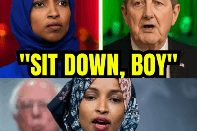 Ilhan Omar Told Kennedy to “Sit Down, Boy” – 37 Seconds Later, DESTROYED HIM with One Sentence!
