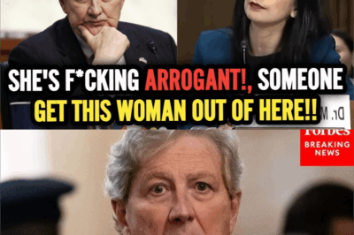 FED-UP Senator Kennedy FURIOUSLY DESTROY ARROGANT WOKE Professor During a Fiery CLASH In Congress