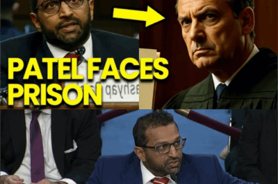 Kash Patel’s Legal Troubles: A Looming Prison Sentence?