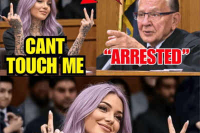 Senator’s Daughter Says ‘You Can’t Touch Me’ –Dragged Out in Handcuffs 15 Minutes Later