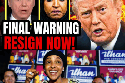 Trump Sends Final Warning to Minnesota: Calls for Resignation of Tim Walz and Ilhan Omar
