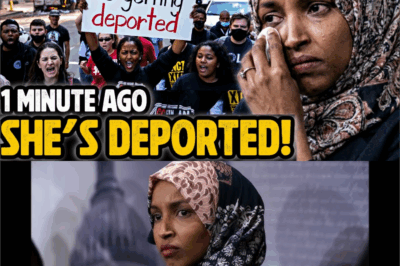 Ilhan Omar COLLAPSES IN FEAR as Trump DEPORTS Her & SOMALIS after She ADMITTED to FRAUD in MINNESOTA
