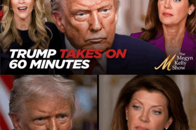 Trump vs. O’Donnell: A Sparring Match on 60 Minutes Over Immigration and ICE Raids