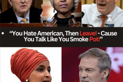 🚨 Congressional Firestorm: Jim Jordan and John Kennedy Vigorously Challenge Ilhan Omar on Defunding the Police