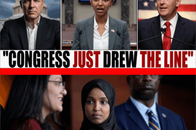 🏛️ Accountability on the Hill: House Votes to Remove Ilhan Omar from Foreign Affairs Committee After Scathing Floor Speeches