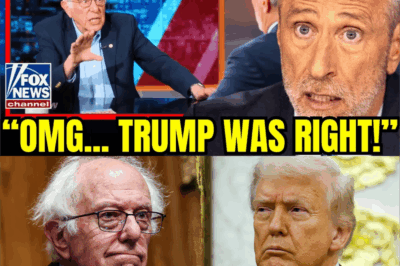 🤯 Political Whiplash: Jon Stewart’s Admission and Bernie Sanders’ Silence Expose Healthcare Narrative Collapse