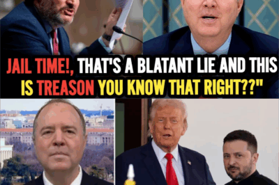 💥 The Senate Demolition: Ted Cruz Obliterates Booker and Schiff Over ‘Modern-Day Slavery’ at the Border 💥