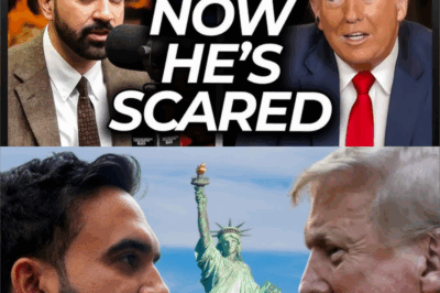 🚨 The ‘Communism’ Counter: Donald Trump Responds to Zohran Mamdani’s Victory and Confrontational Rhetoric