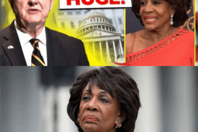 💥 The Fall of a Dynasty: Senator Kennedy SHUTS DOWN Maxine Waters with Shocking Corruption Evidence