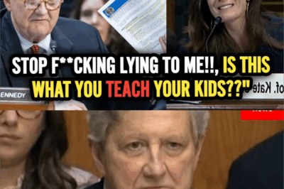 🎤 TOTAL ANNIHILATION: Senator Kennedy DESTROYS Lying Professor With Fiery Speech on Judicial Bias