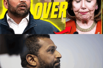 🎤 TOTAL ANNIHILATION: Kash Patel Exposes Jaime Raskin’s Legacy of Neglect and Political Exploitation