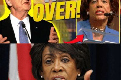 The Kennedy Reckoning: How a Folksy Senator Unraveled Maxine Waters’ 34-Year Empire of Self-Enrichment