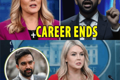 The Mayor of Mayhem: How Karoline Leavitt Destroyed Zohran Mamdani’s Political Career with One Sentence