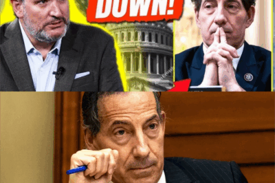 The Constitutional Reckoning: Ted Cruz Exposes Jamie Raskin’s Systematic Abuse of Power