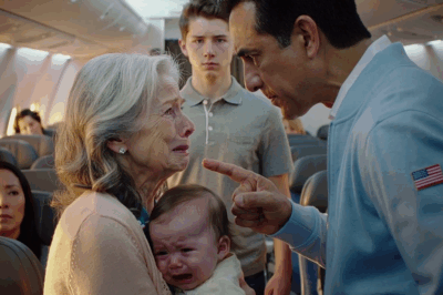 Unexpected Silence: How a Plane Incident Turned into a Heartwarming Moment