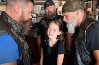 Little Girl Begged to Hells Angels “They’re Beating My Mama”