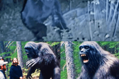 THIS BIGFOOT K!lled an Entire Hunting Group in Under 4 Minutes